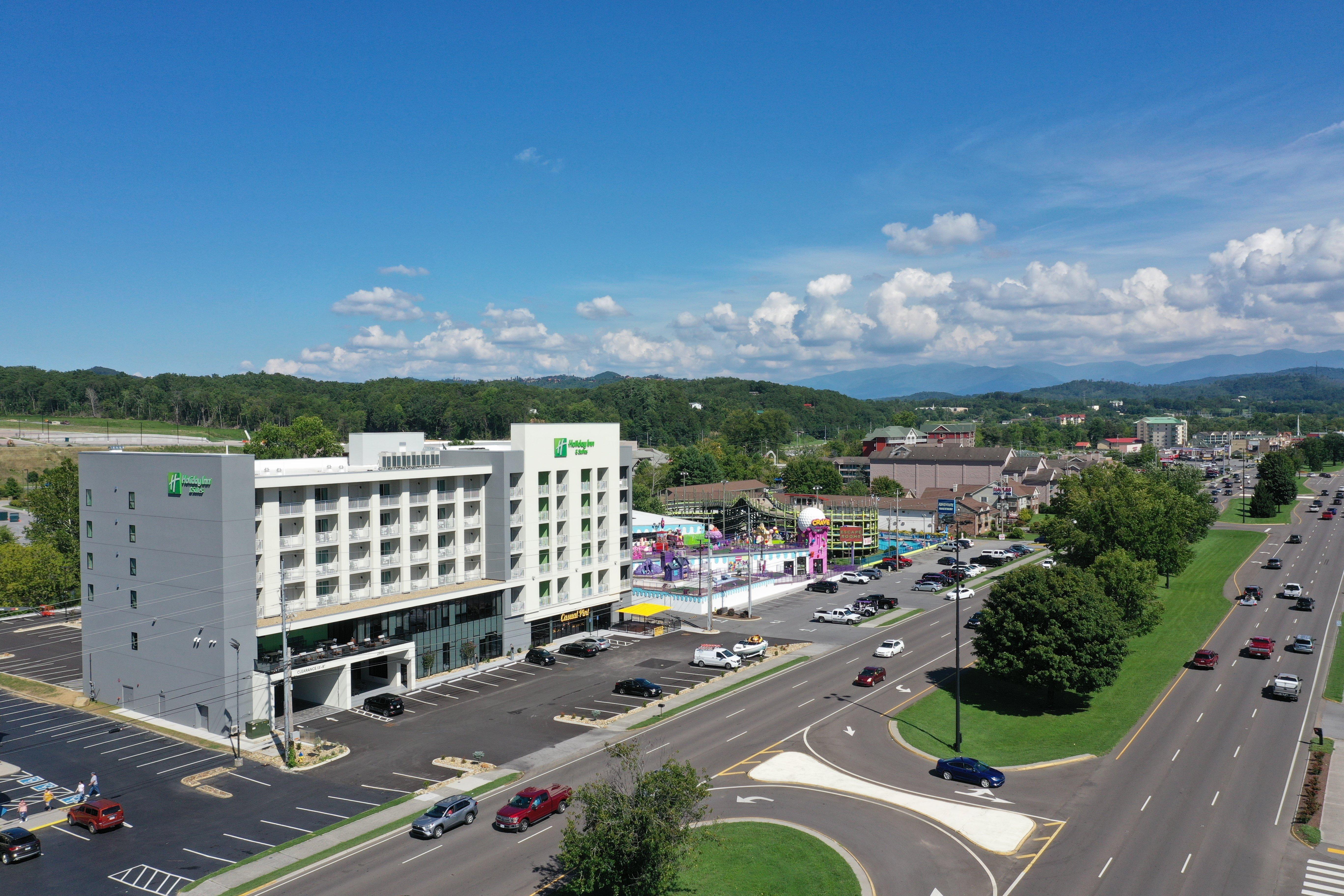 Holiday Inn & Suites Pigeon Forge Convention Center, An Ihg Hotel Exteriör bild